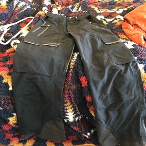 Eagle TREW Ski Pants, Mens Small Black